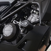 Honda CB125R (2021-2022) R&G Aero Style Crash Protectors - CP0522BL